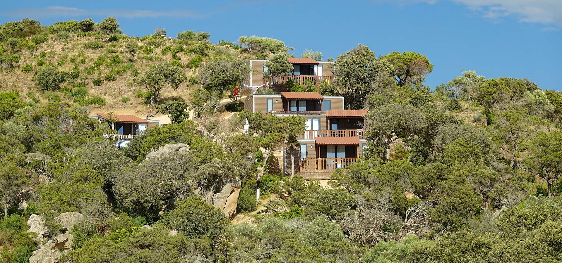 Camping kevano bungalow village haut